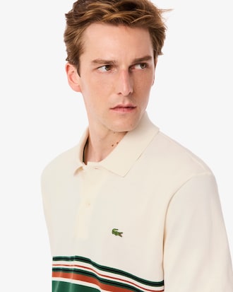 Polo Rayado Fit Clásico Hecho en Francia