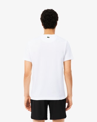 Remera gr&aacute;fica Lacoste Tennis x Daniil Medvedev