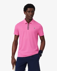 Polo Tennis Ultra Dry Stretch com Jacquard