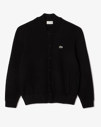Su&eacute;ter Interlock de L&atilde; Estilo Bomber