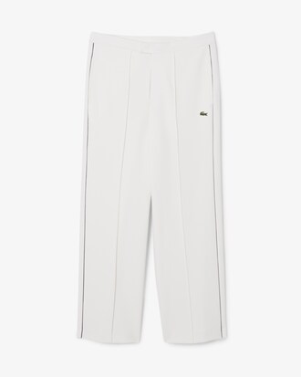 Jogging de Twill Plisado