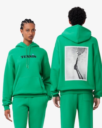 Buzo Con Capucha De Corte Holgado FW24 Runway