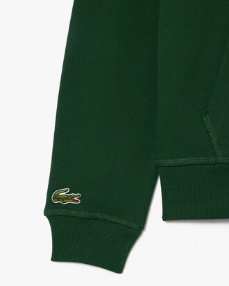 Moletom com capuz Jogger com Slogan Lacoste