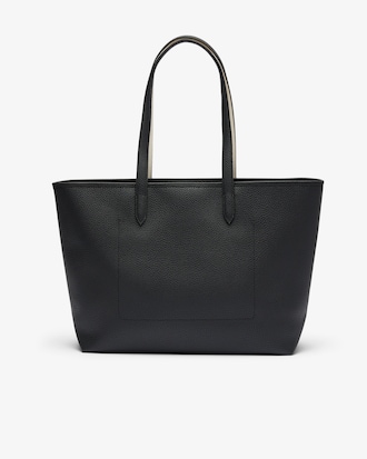 Bolsa Tote Anna com Z&iacute;per