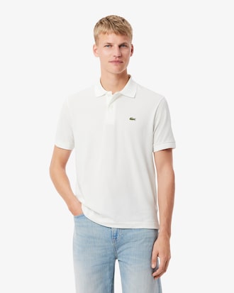 Camisa Polo L.12.12 Light Piqu&eacute; Ajuste Cl&aacute;ssico