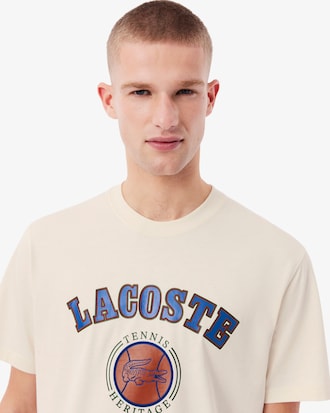 Remera de Algod&oacute;n Estampada