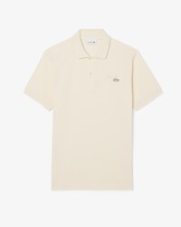 Polo de Mini-Piqu&eacute; con Detalle Bordado Fit Cl&aacute;sico