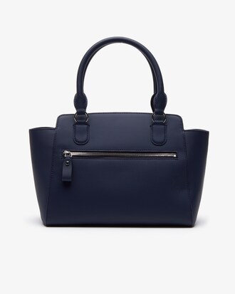 Bolsa tote feminina Daily Classic em lona de piqué revestido