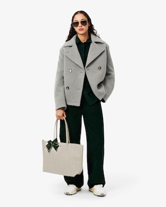 Tote Bag Perforado L.12.12 Concept Grande