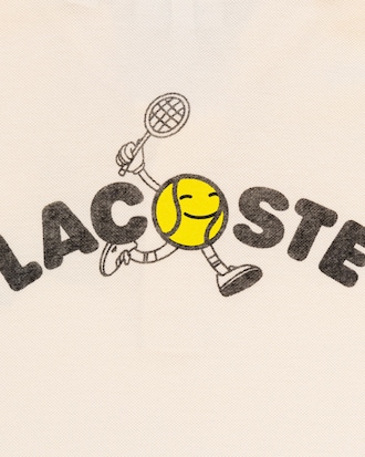 Polo em Mini Piqu&eacute; com Motivo Floral