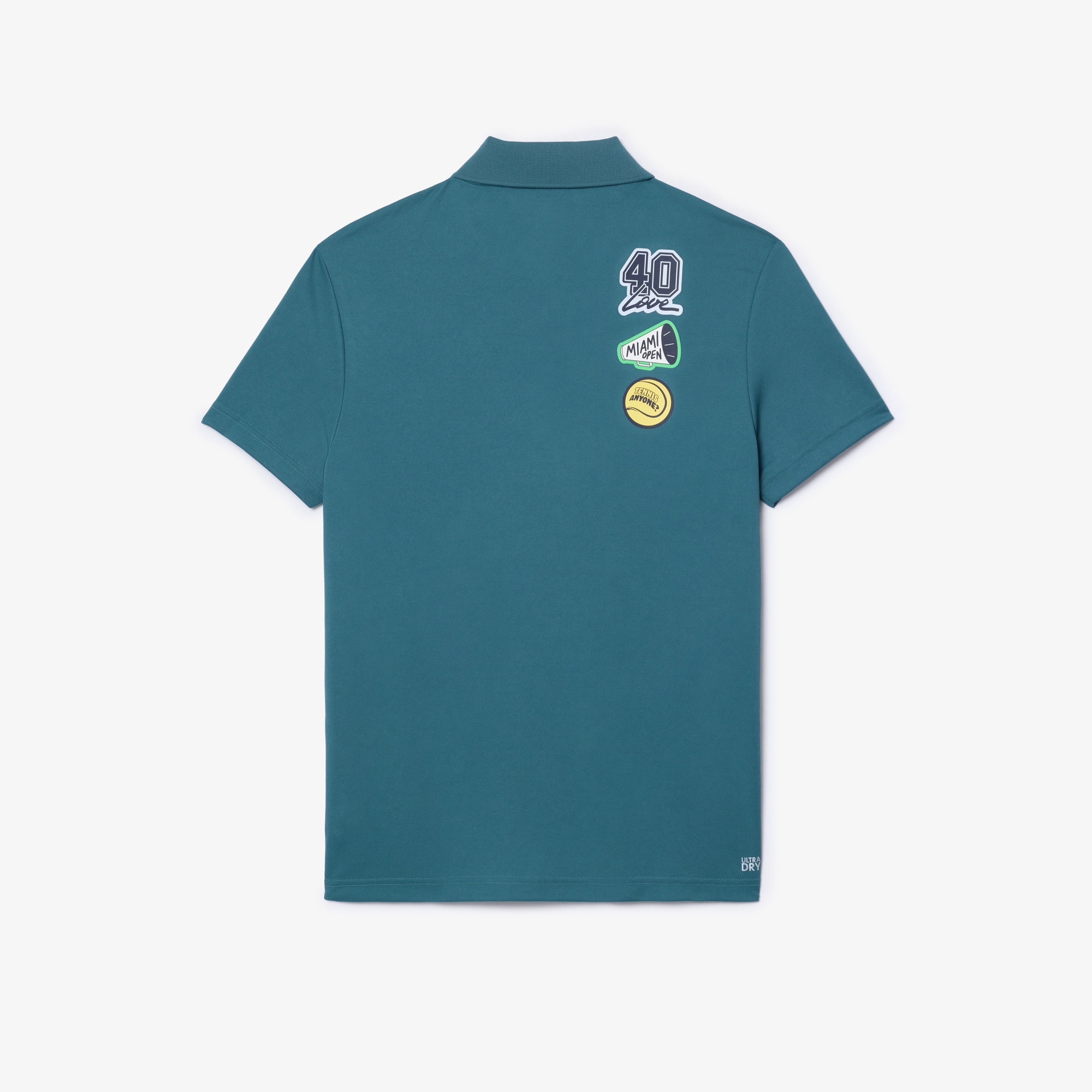 Camisa Polo Piquet Masculina Miami Open Ultra-Dry Lacoste