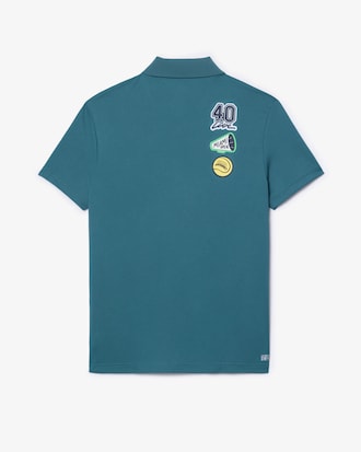 Camisa Polo Esportiva Edi&ccedil;&atilde;o Miami Open Ultra-Dry Prote&ccedil;&atilde;o UV50 em Piquet