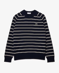 Sweter De Algod&oacute;n Rayado 