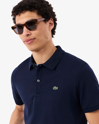 Polo Regular Fit em Algod&atilde;o Pima