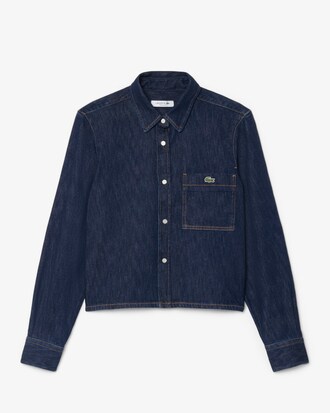 Regular Fit Lightweight Denim Shirt