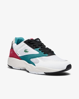 T&ecirc;nis masculino Storm 96 Nano em tecido com m&uacute;ltiplos pain&eacute;is