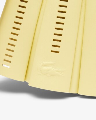 Cartera De Cuero Perforado Peque&ntilde;a Runway Lenglen