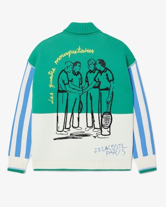 Sweater De Corte Holgado FW24 Runway