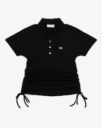 Polo Piqu&eacute; Ajustable Al Cuerpo