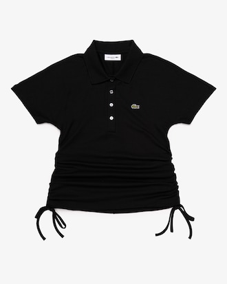 Polo Piqu&eacute; Ajustable Al Cuerpo