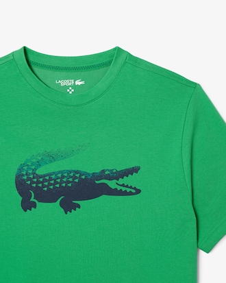 Remera Lacoste Tenis X Daniil Medvedev