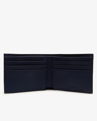 Billetera De Hombre En Piqu&eacute; Cl&aacute;sico