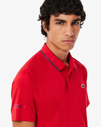 Polo Lacoste Tennis X Novak Djokovic na Quadra