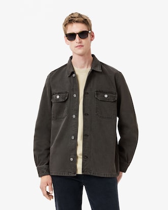 Sobrecamisa Oversized de Denim