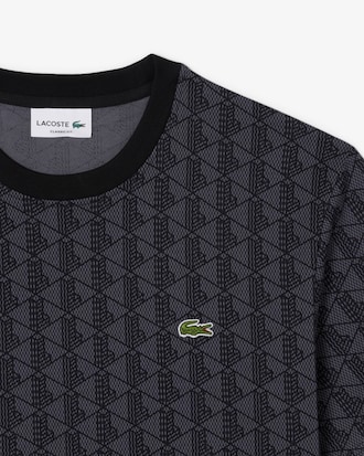 Remera de Algodón Monograma