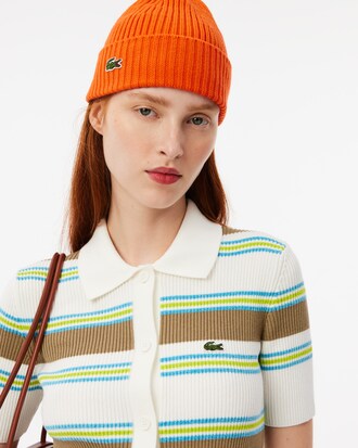 Sweater De Algod&oacute;n Con Cuello Polo