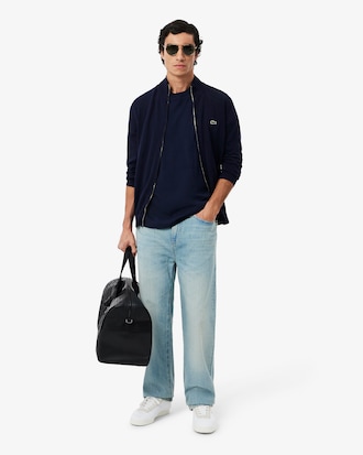 Su&eacute;ter Masculino de Malha em Modelagem Regular
