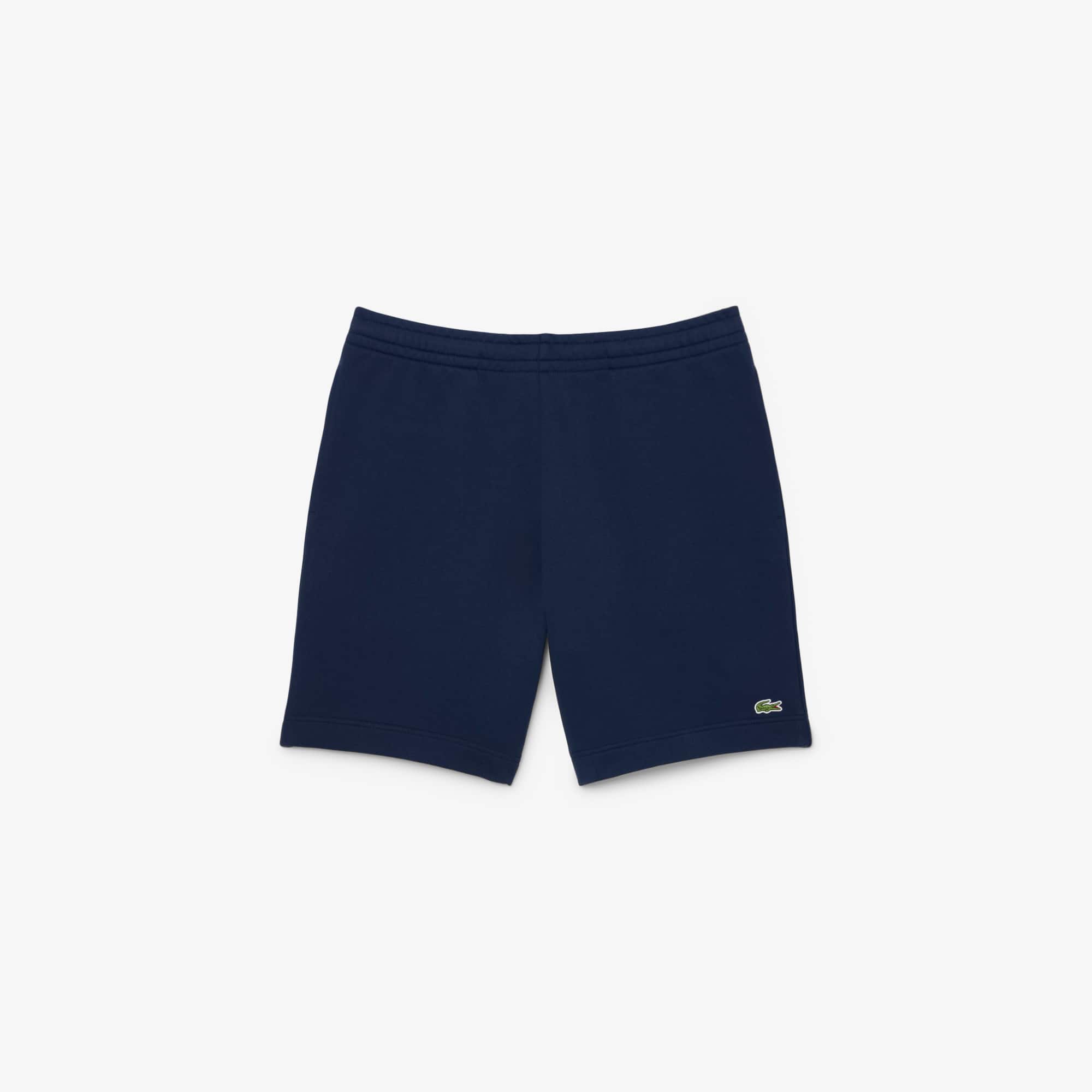 Short DE Felpa Con Bolsillos