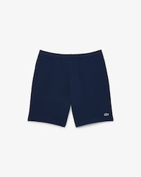 Short De Felpa Con Bolsillos