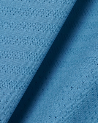 Polo de Algod&atilde;o com Detalhe Rendado Modelagem reta