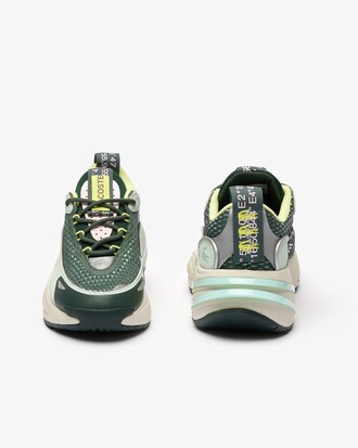 T&ecirc;nis feminino Audyssor em tecido com colorblock