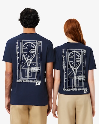 Camiseta Estampada Rolex Paris Masters Edition