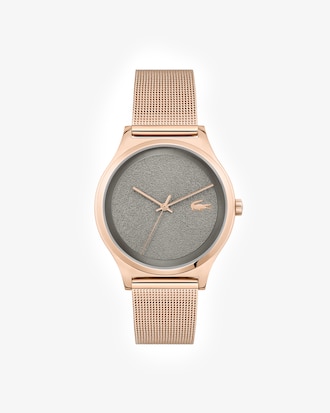 Rel&oacute;gio Lacoste Feminino A&ccedil;o Ros&eacute;