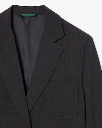 Blazer de mezcla de lana