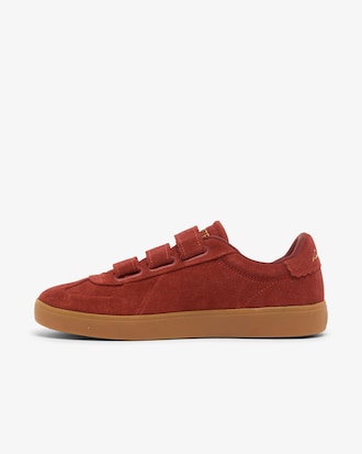T&ecirc;nis Feminino Baseshot Pro Strap Suede
