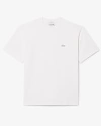 Camiseta de Malha Pesada de Caimento Folgado