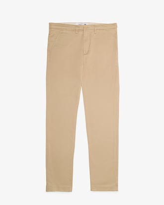 Cal&ccedil;a masculina slim fit em gabardine