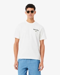 Camiseta de algod&atilde;o estampada