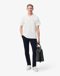 Cal&ccedil;a Chino em Sarja Stretch &ndash; Modelagem ajustada