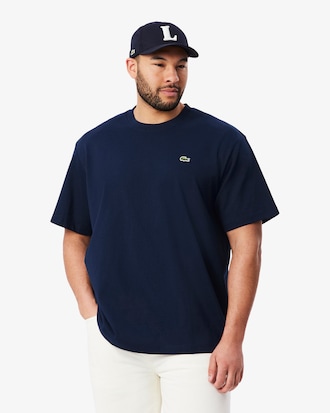 Remera de punto jersey de algod&oacute;n grueso