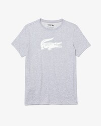 Camiseta Esportiva de Algod&atilde;o Ultra Dry com Logo 