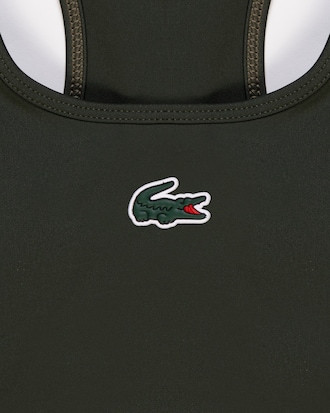 Corpi&ntilde;o Deportivo Con Espalda Con Contraste