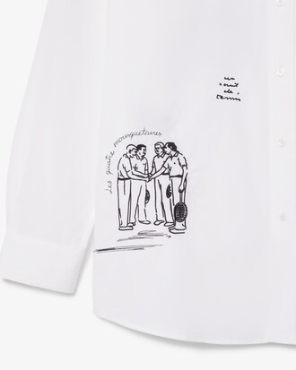 Camisa De Corte Holgado FW24 Runway