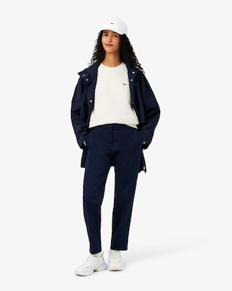 Cal&ccedil;a Chino em Gabardine de Algod&atilde;o Straight Fit