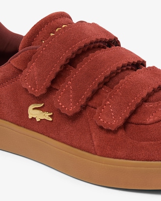 T&ecirc;nis Feminino Baseshot Pro Strap Suede