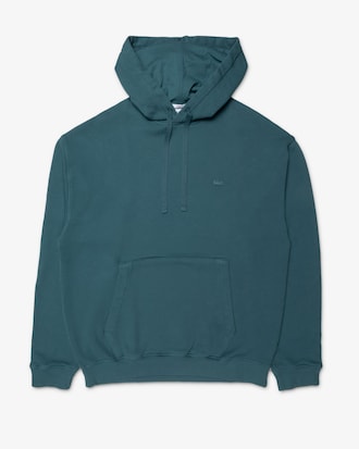 Buzo De Felpa De Algodón Con Bolsillo Canguro Loose Fit